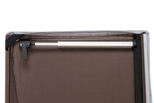 Izolační venkovní tepelná rohož pro okna Dometic/Seitz 980x450 šedá