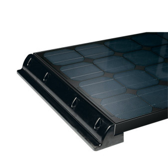 Systém solární kompletní Büttner Elektronik MT 220-MC 220 W (2x 110 W, MPPT regulátor, černý)