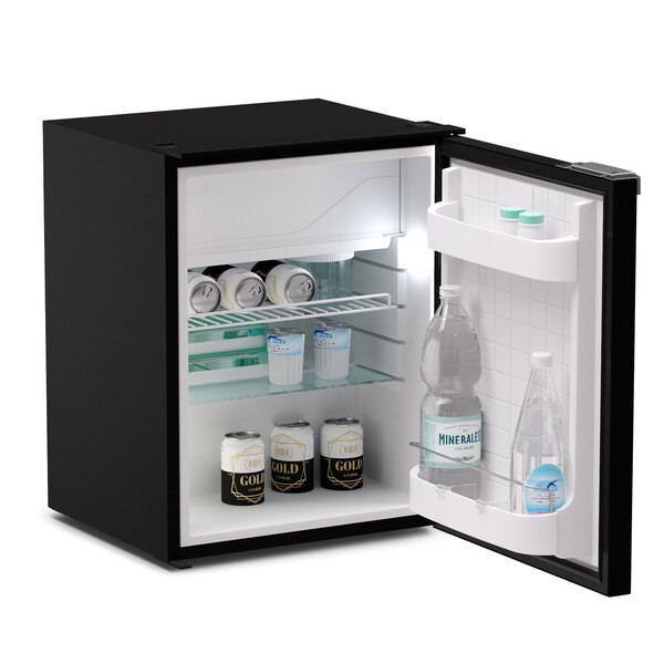 Chladnička kompresorová Vitrifrigo C60i CHR 60 l (12/24V, vestavná, černá)