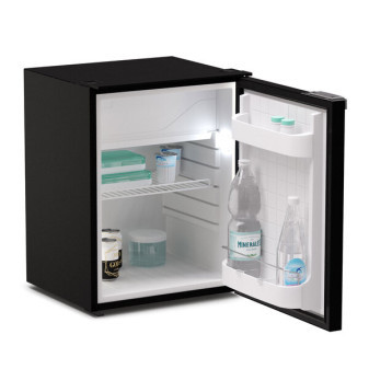 Chladnička kompresorová Vitrifrigo C75L CHR 75 l (12/24V, vestavná, černá)