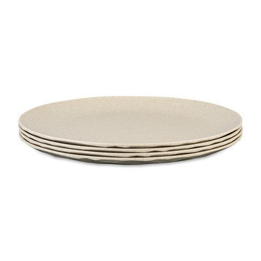Koziol plochý talíř CLUB 26cm (centimetry), pouštní písek, sada 4 ks