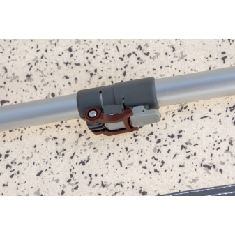 Markýza na karavan PALERMO vel. 12, 926-950cm (centimetry) hloubka 300cm (centimetry), ocelové tyče