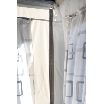 Markýza pro Thule 1200 - šířka 400cm (centimetry), přední + boční stěny