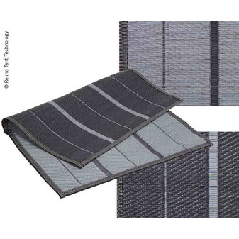 Markýzový koberec VILLA GREY 3x3,9m, PP, včetně přepravní tašky