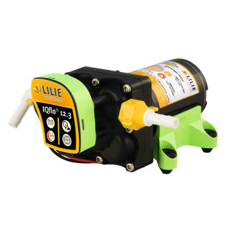 Čerpadlo tlakové membra"˘nove"˘ Lilie IQflo 12.3 (12 V, 12,3 l/min, 2,5 bar)