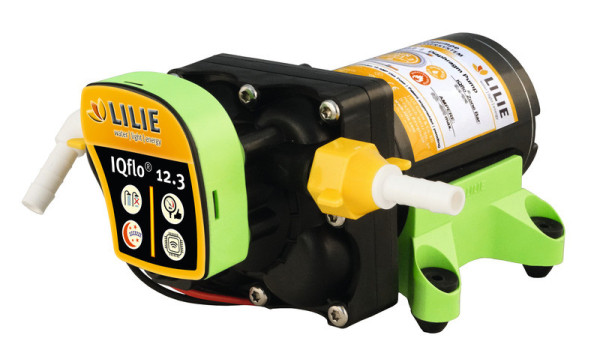 Čerpadlo tlakové membra"˘nove"˘ Lilie IQflo 12.3 (12 V, 12,3 l/min, 2,5 bar)