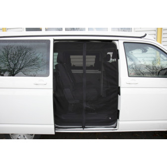 Moskytiéra magnetická polyesterová do posuvných dveří pro Ford Transit Custom a Tourneo Custom V710 (od r.v. 2023)
