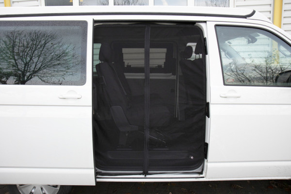 Moskytiéra magnetická polyesterová do posuvných dveří pro Ford Transit Custom a Tourneo Custom V710 (od r.v. 2023)