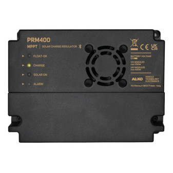 Regulátor solární MPPT PRM 400 (12 V, 400 W, Bluetooth)