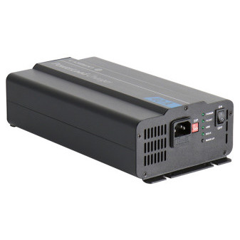 Nabíječka baterií Carbest PowerLoad 40 A (12 V / 14,6 V, vstup 180–240 V, 4× LED indikace, 1 nabíjecí výstup)