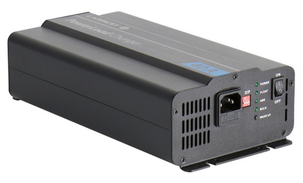 Nabíječka baterií Carbest PowerLoad 40 A (12 V / 14,6 V, vstup 180–240 V, 4× LED indikace, 1 nabíjecí výstup)