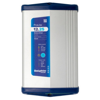 Nabíječka ProLite 12V 25A, 3 výstupy, IP22 (kód ProLite 12.25 Ladegerät)