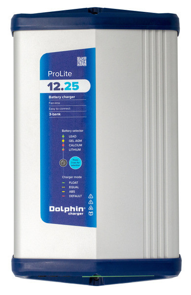 Nabíječka ProLite 12V 25A, 3 výstupy, IP22 (kód ProLite 12.25 Ladegerät)