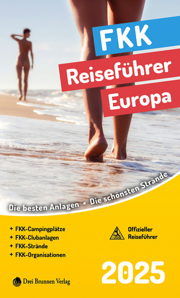 Naturistický průvodce Evropou 2025