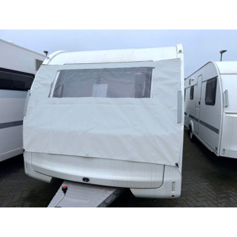 Plachta ochranná přední s oknem na karavan Reimo 200 × 160 cm (okno 50 cm, PVC/PES)