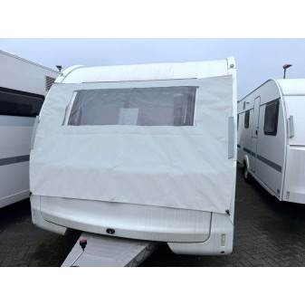 Plachta ochranná přední s oknem na karavan 225 × 140 cm (okno 50 cm, PVC/PES)