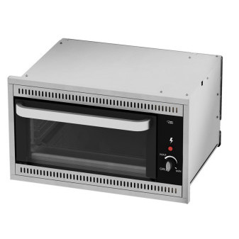 Trouba plynová s grilem 20L, 30mbar, 530x410x320mm, 12V, trouba 1,9/gril 1,8KW