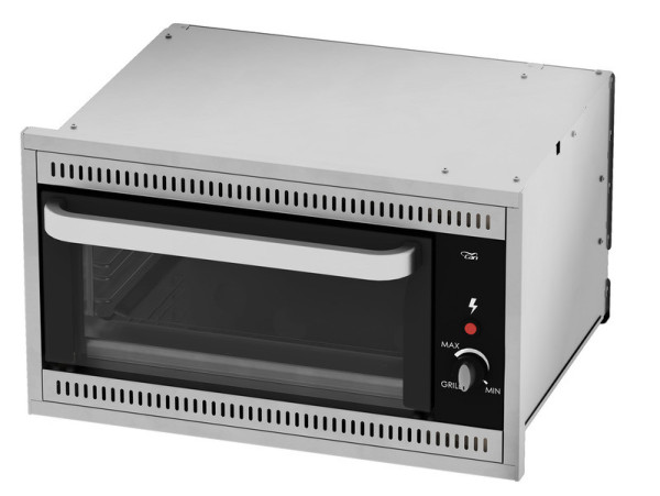 Trouba plynová s grilem 20L, 30mbar, 530x410x320mm, 12V, trouba 1,9/gril 1,8KW