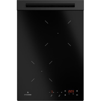 Deska varná plynová DynaCook X2 Mini Domino (sklokeramická, plynová technologie pod sklem, 2 plotýnky, úzký profil, 12V, 30 mbar)