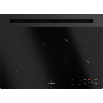 Deska varná plynová DynaCook X2 (sklokeramická, plynová technologie pod sklem, 2 plotýnky, 12V, 30 mbar)