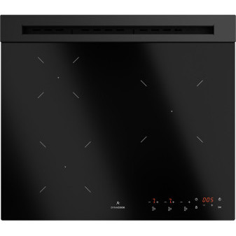 Deska varná plynová pod sklem DynaCook X3 (3 hořáky, 12V, 30mbar, černá)