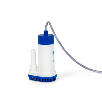 Pohonné čerpadlo 22l, 1,4Bar 12V, bílo-modré, bez zpětného ventilu