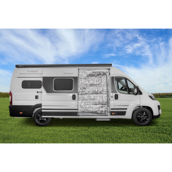 Tepelná izolace posuvných dveří pro Fiat Ducato H2 (1dílná, s přístupem vpravo)