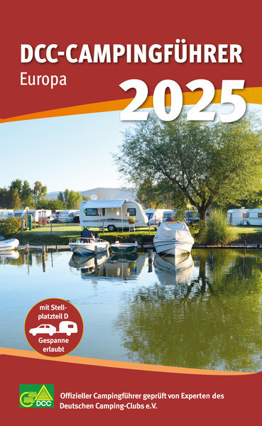 Průvodce kempy DCC Evropa 2025