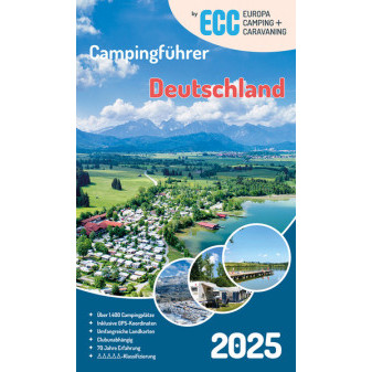 Průvodce kempy ECC Německo 2025
