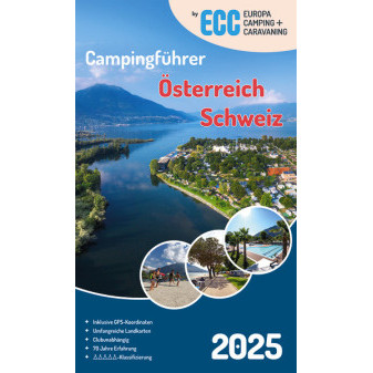 Průvodce kempy ECC Rakousko/Švýcarsko 2025