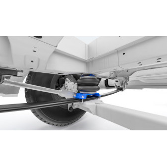 Dvouokruhové přídavné vzduchové odpružení VB-SemiAir Komfort-Set s digitálním ovládáním pro Fiat Ducato X250/X290