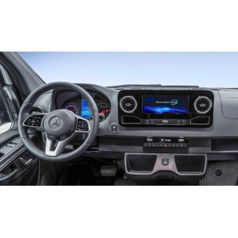 Přídavné vzduchové odpružení Mercedes Sprinter 4x4 (komfortní sada)