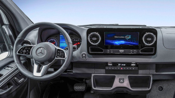 Přídavné vzduchové odpružení Mercedes Sprinter 4x4 (komfortní sada)
