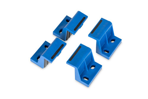 Sada 4 montážních držáků modrých pro nádrž na vodu 61023-61027 50x31,5x49mm