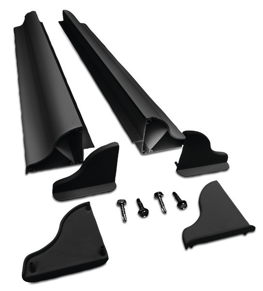 Sada spoilerů pro montáž solárního panelu do šířky 770 mm, 1 pár, 4 rohy, 2 kusy