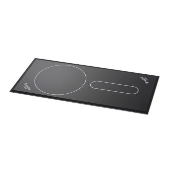 Sklokeramická dieselová varná deska Wallas 1200D (dvouplotýnková, 12V, 2,2 kW)