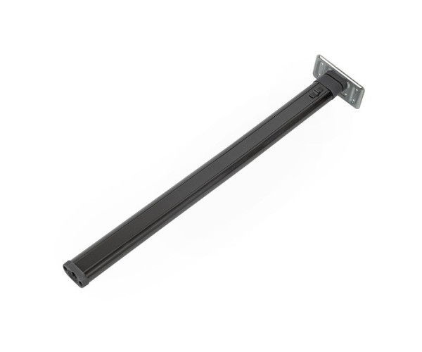 Sklopný kloub základny stolu nahoře 675 mm antracitová metalíza