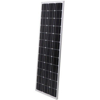 SLIM solární modul 120W, 1580x410x35mm, monokrystalický
