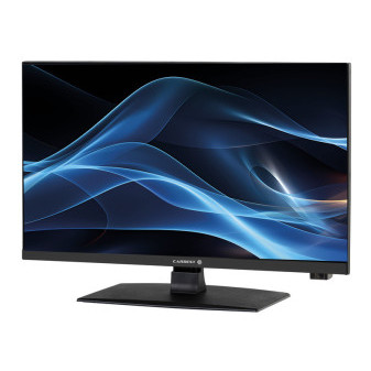 Televizor Smart LED 21,5" 2. Gen (12 V, bezrámečkový design, černá/stříbrná)