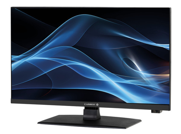 Televizor Smart LED 21,5" 2. Gen (12 V, bezrámečkový design, černá/stříbrná)
