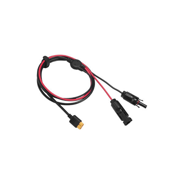 Kabel solární propojovací EcoFlow z MC4 na XT60i délka 3,5 m