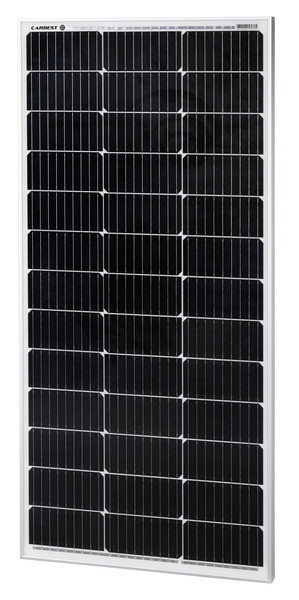 Solární set 1x120W Slim 6m, včetně střešního prostupu, upevňovacího spoileru