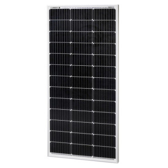 Solární set 2x120W včetně střešního svodu, montážního spoileru
