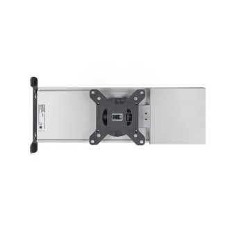 Držák televize nástěnný výsuvný Sky 20W Light (VESA 75/100, hliník, stříbrný)