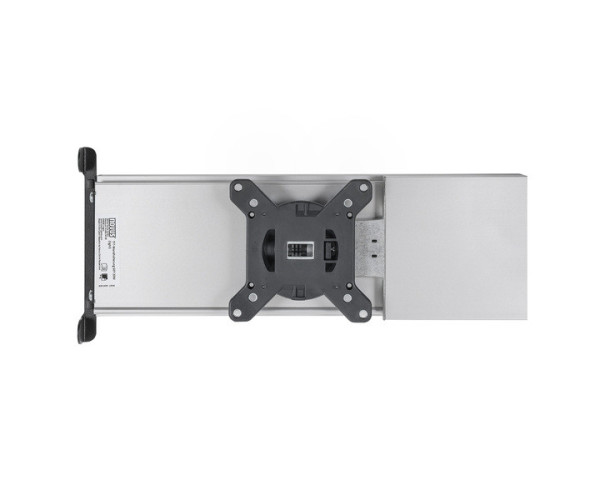 Držák televize nástěnný výsuvný Sky 20W Light (VESA 75/100, hliník, stříbrný)