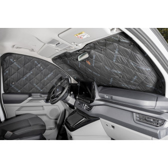 Termoclony vnitřní Holiday Travel pro Renault Trafic dlouhý rozvor (od r.v. 2014, 5 dílů, pravé posuvné dveře)