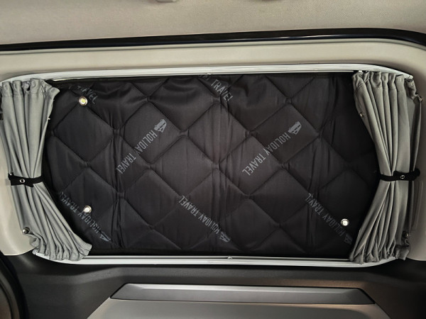 Termoclony vnitřní Holiday Travel pro Volkswagen T5 / T6 dlouhý rozvor (5 dílů, obytný prostor, pravé posuvné dveře)