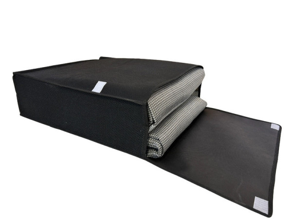 Úložná taška na koberce Arisol XL, 54x38x16cm (centimetry), se síťovými vložkami