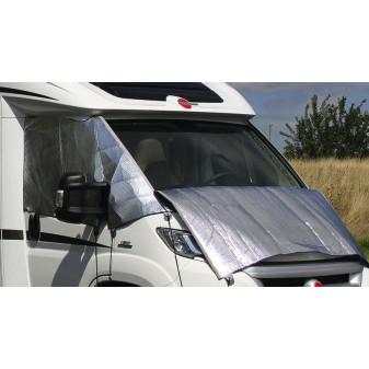 Termoclona vnější pro Volkswagen Multivan T7 (od r.v. 2022, jednodílná, odklápěcí čelní část)