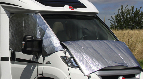 Termoclona vnější pro Volkswagen Multivan T7 (od r.v. 2022, jednodílná, odklápěcí čelní část)